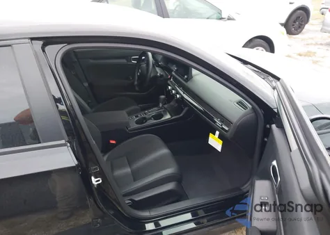 2024 Honda Civic Sport из США, поврежденный, VIN 2HGFE2F50RH544261